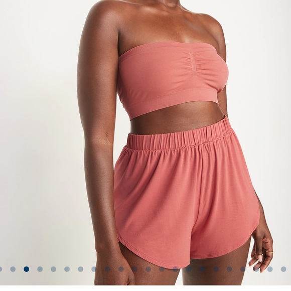 NWT OLD NAVY Seamless Bandeau Bralette Top Color: Spice Girl SIZE XLARGE - Picture 4 of 8